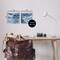 Stupell Industries Breaking Ocean Waves 2 pc Framed Giclee Wall Art Set Design by Melissa Wang